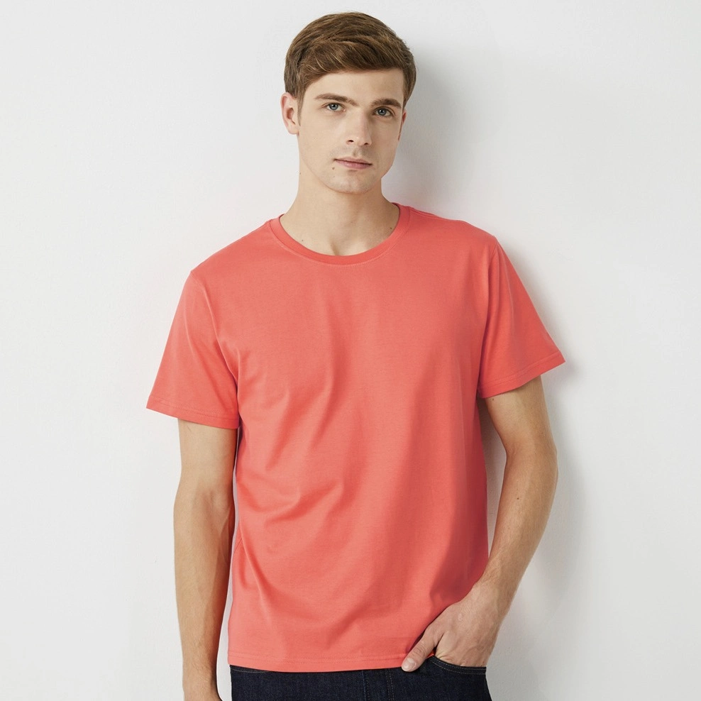 Blank 200g 40 Solid Color Wholesale Price T-Shirt