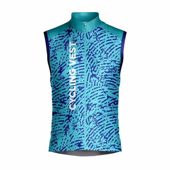 Men Cycling Vest Bicycle Gilet Bike Sleeveless Jersey Cycle Wear Bike Sports Top