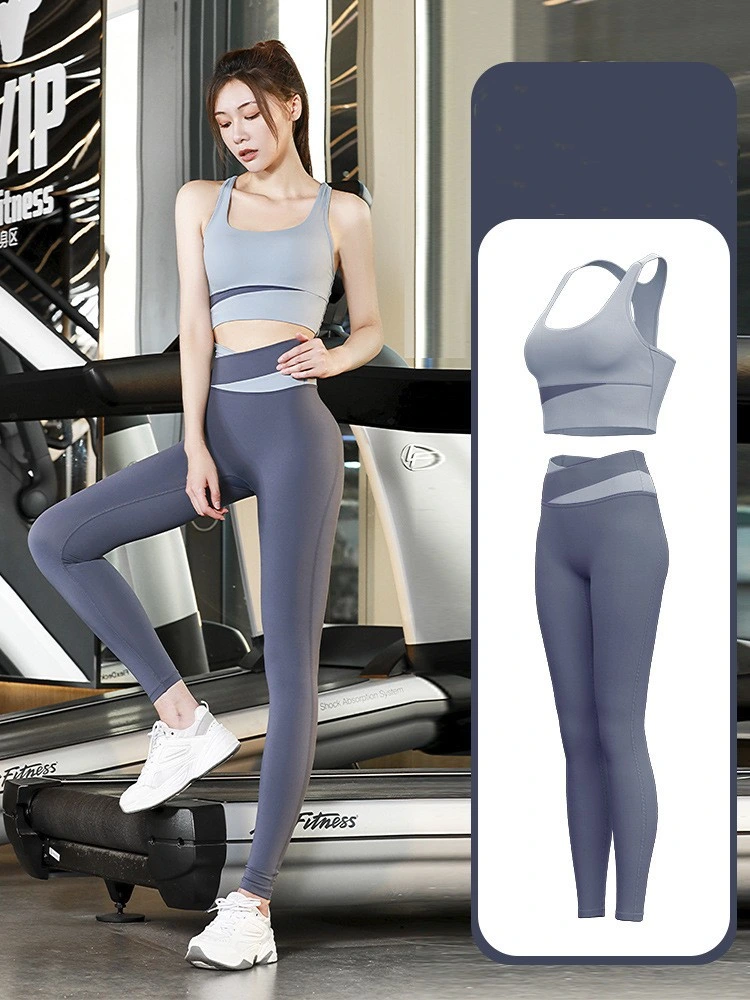 Women&prime; S Fitness Suit Running Sports Yoga Wear Suit