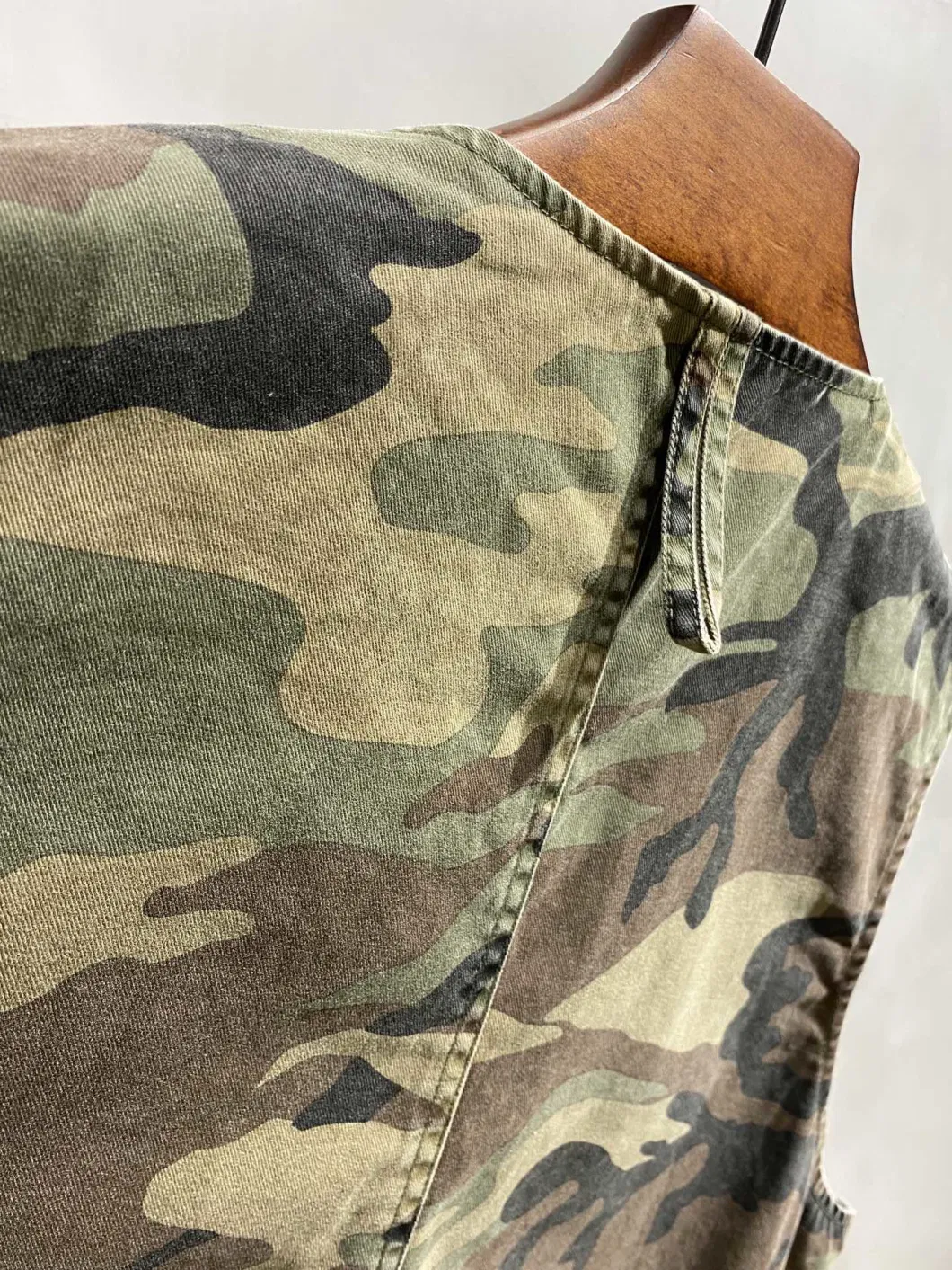 Hot Sale Tactical Men Uniform Camouflage Printing Vest Heated Hunting Gilet