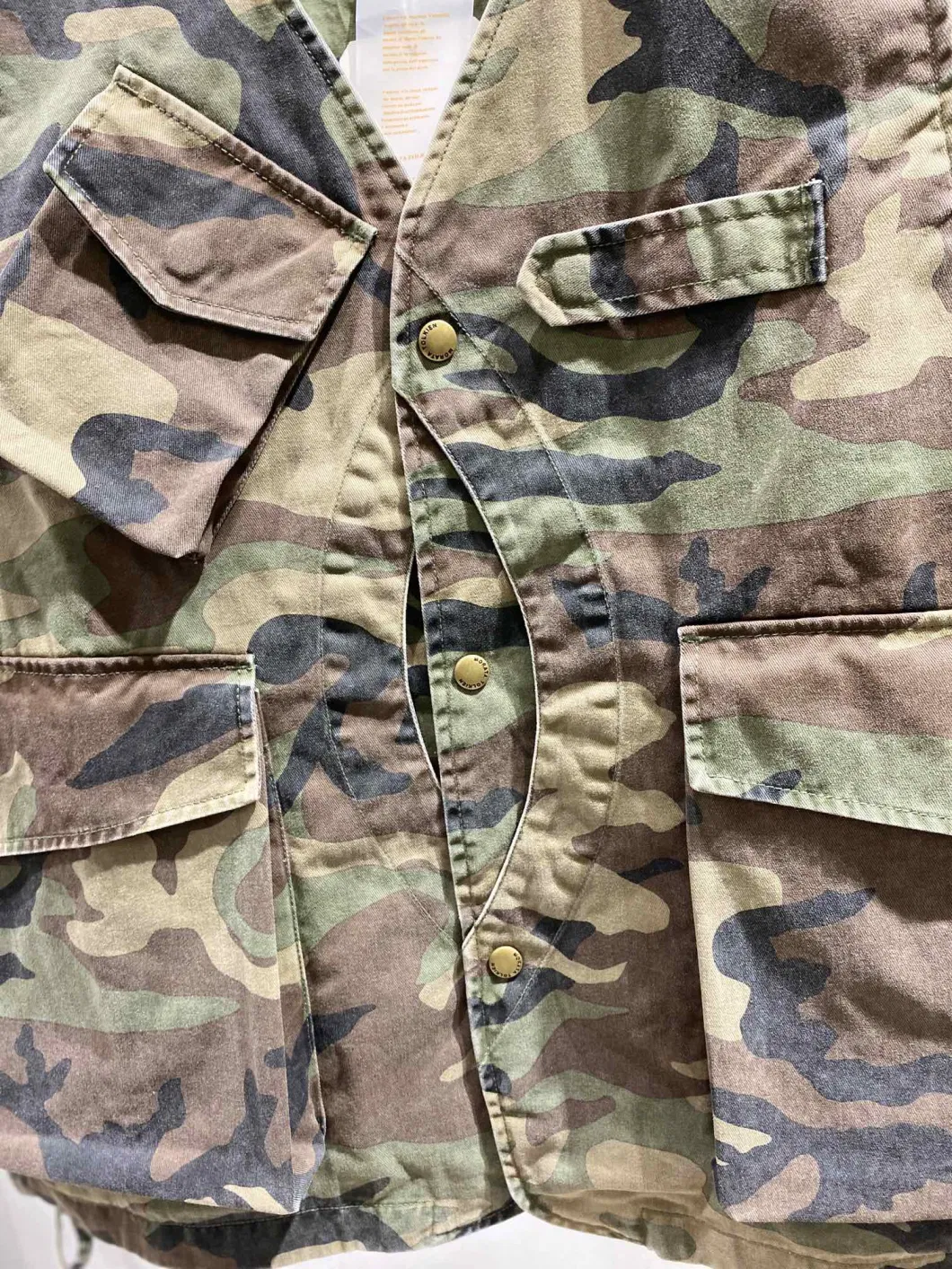 Hot Sale Tactical Men Uniform Camouflage Printing Vest Heated Hunting Gilet