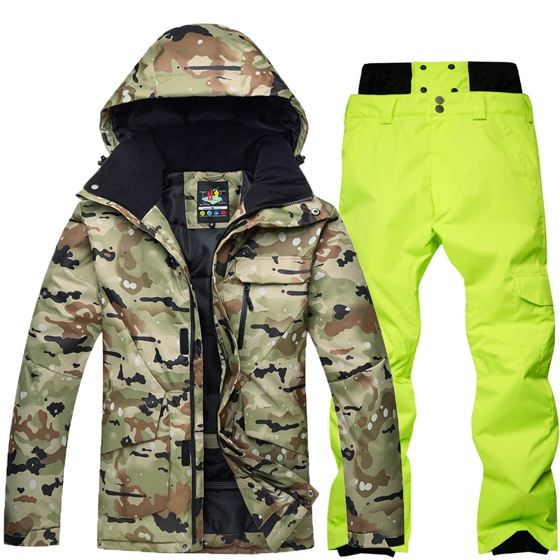 Free Sample Custom High Quality Ski Jacket Snowboard Jacket Suit Drop Shipping