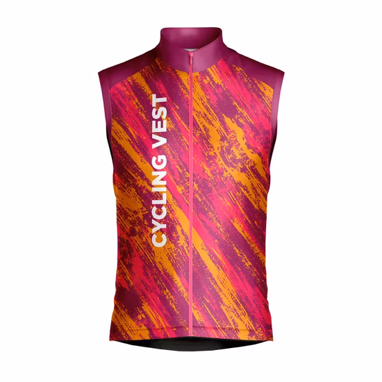 Men Cycling Vest Bicycle Gilet Bike Sleeveless Jersey Cycle Wear Bike Sports Top