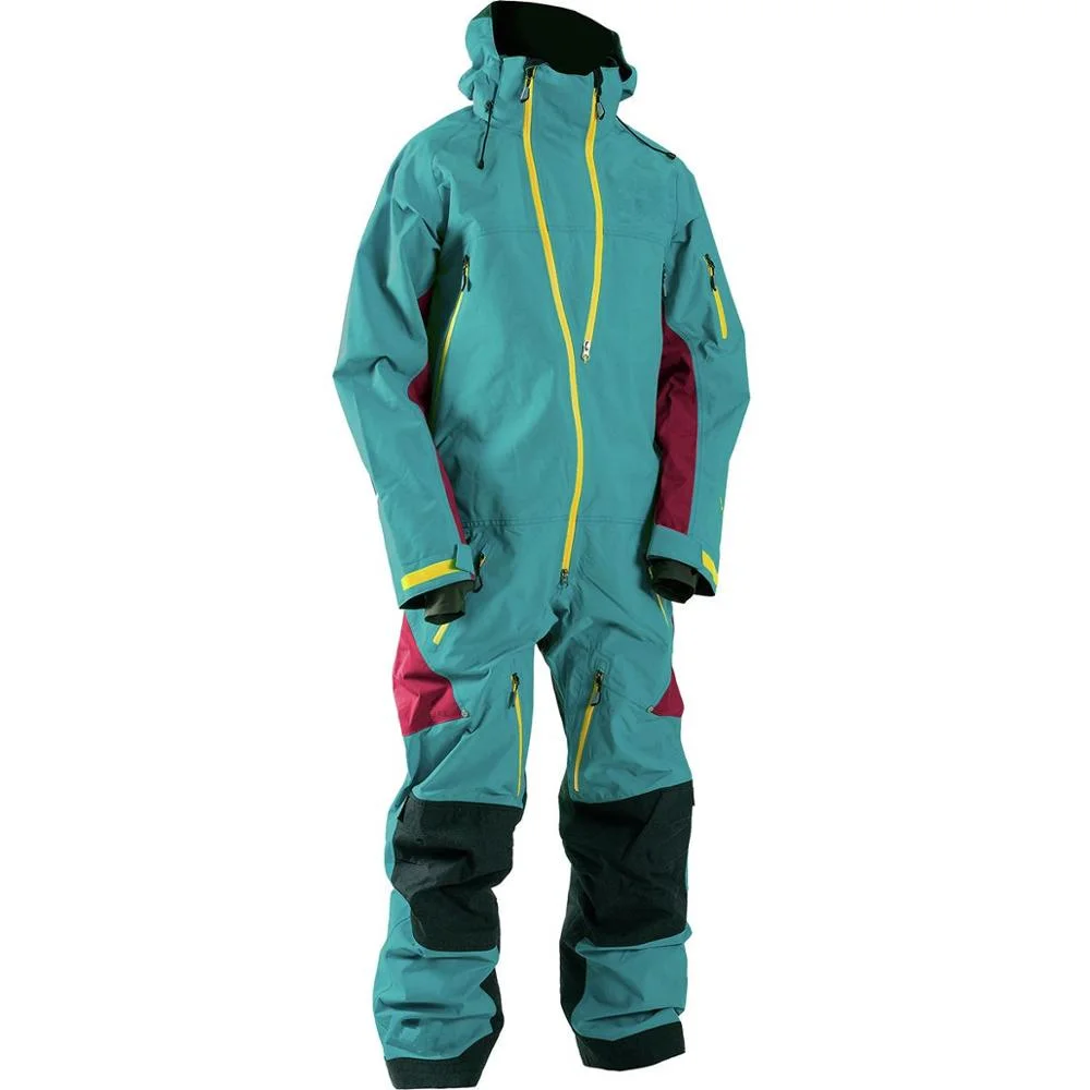 Waterproof Snowsuit Winter Clothing Snow Wear One Piece Ski Suit for Men