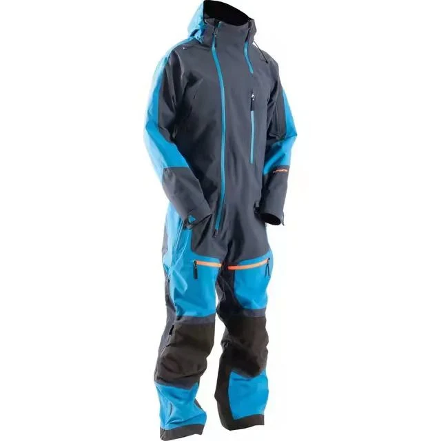 Waterproof Snowsuit Winter Clothing Snow Wear One Piece Ski Suit for Men