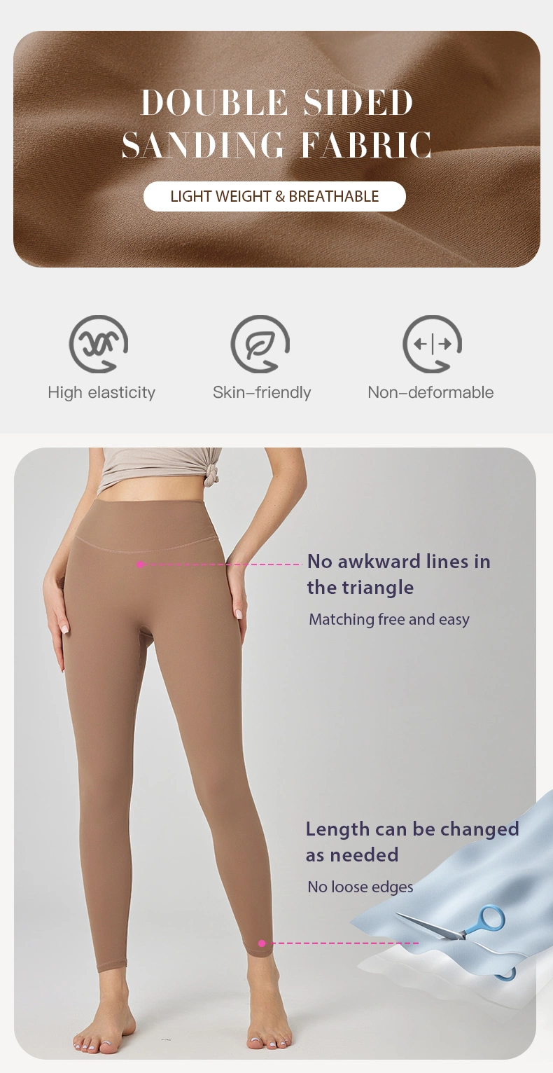 Butt Lift High Waisted Tummy Control Yoga Running Leggings for Women