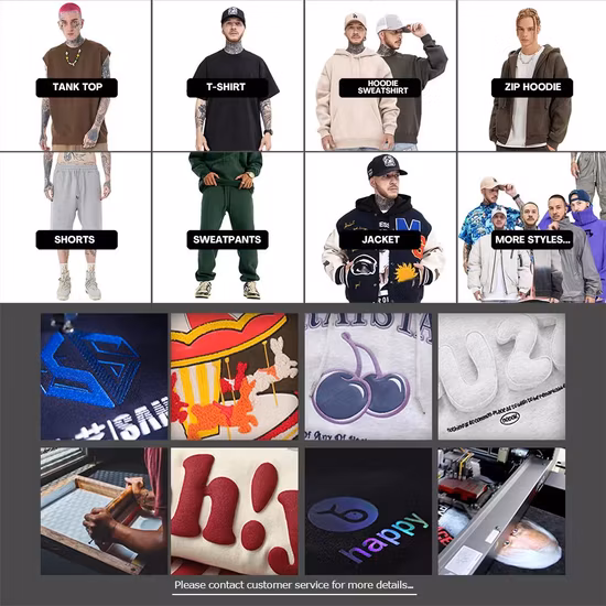 Wholesale Men Summer Heavyweight Premium 100% Cotton T