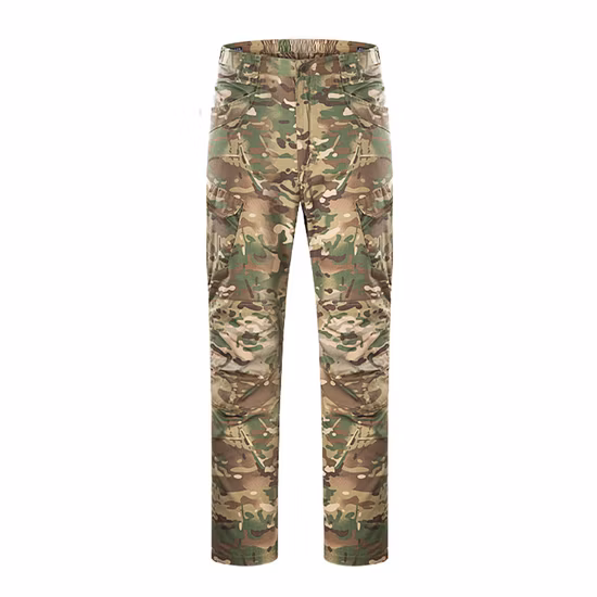 Mens Cargo Pants Tactical Ripstop IX7 Trousers for Soldiers