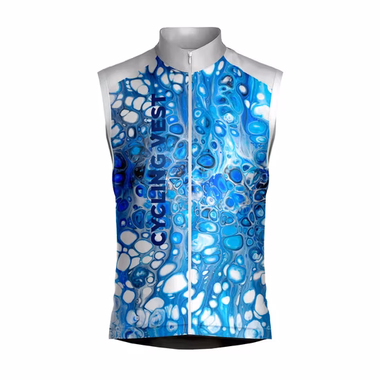 Men Cycling Vest Bicycle Gilet Bike Sleeveless Jersey Cycle Wear Bike Sports Top
